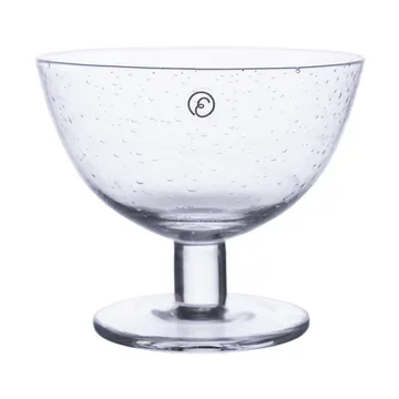 Bol Ernst en verre bullé lot de 2 - Clair - ERNST