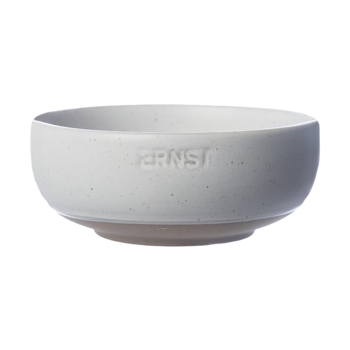 Bol Ernst - Fond blanc-nature, Ø11 cm - ERNST