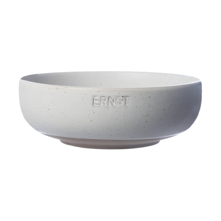 Bol Ernst - Fond blanc-naturel, Ø14 cm - ERNST