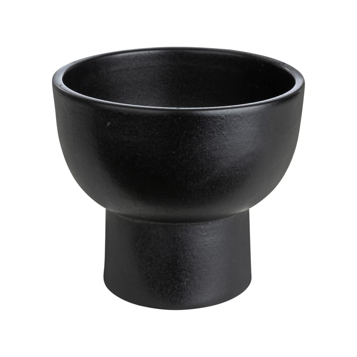 Bol sur pied Ernst Ø13 cm, Noir ERNST