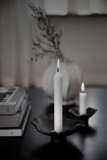Bouegoir Ernst en aluminium noir - Ø14 cm - ERNST