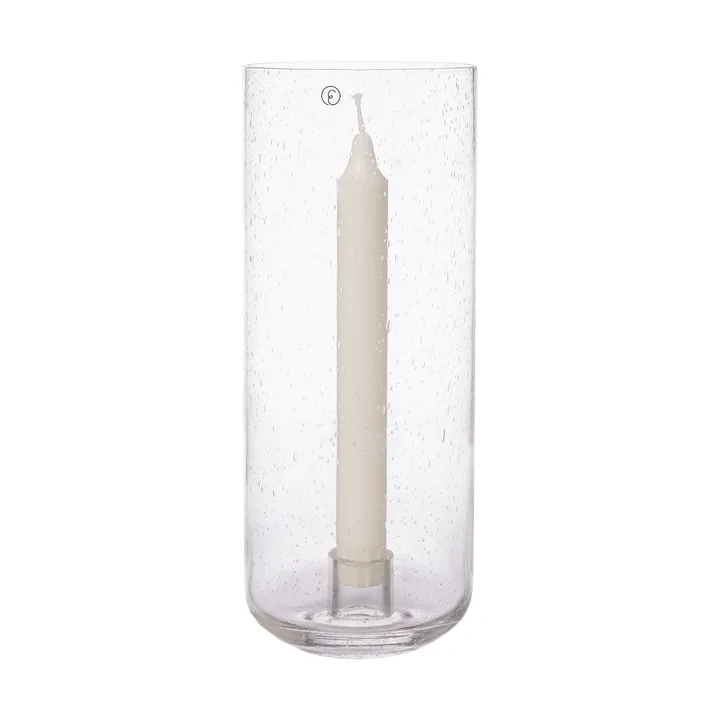 Bougeoir en verre Ernst - Ø11x25 cm - ERNST