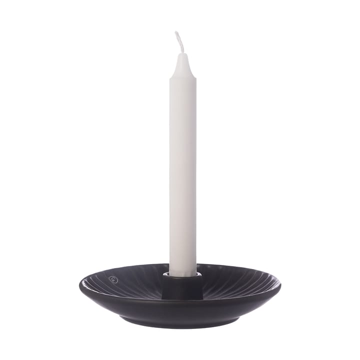Bougeoir Ernst Ø16x3,5 cm - Noir - ERNST