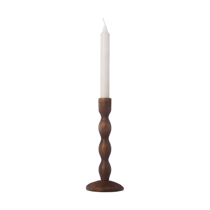 Bougeoir Ernst Ø9x21 cm - Marron foncé - ERNST