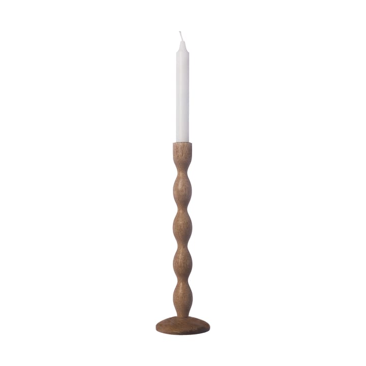 Bougeoir Ernst Ø9x31 cm - Naturel - ERNST