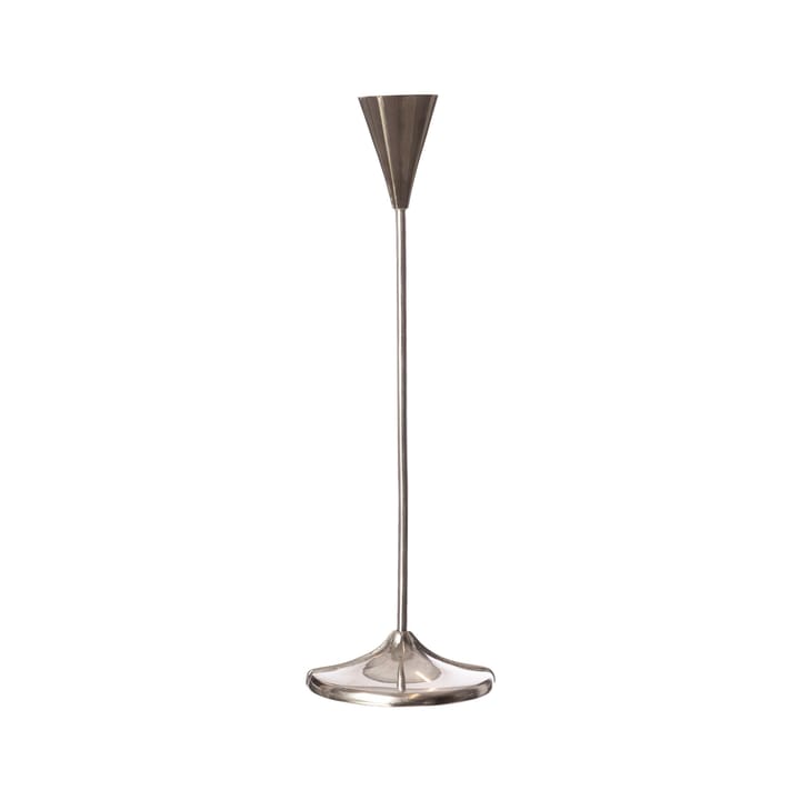 Bougeoir Ernst chrome, 25 cm ERNST