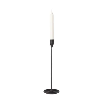 Bougeoir Ernst en métal noir - 33,5 cm - ERNST