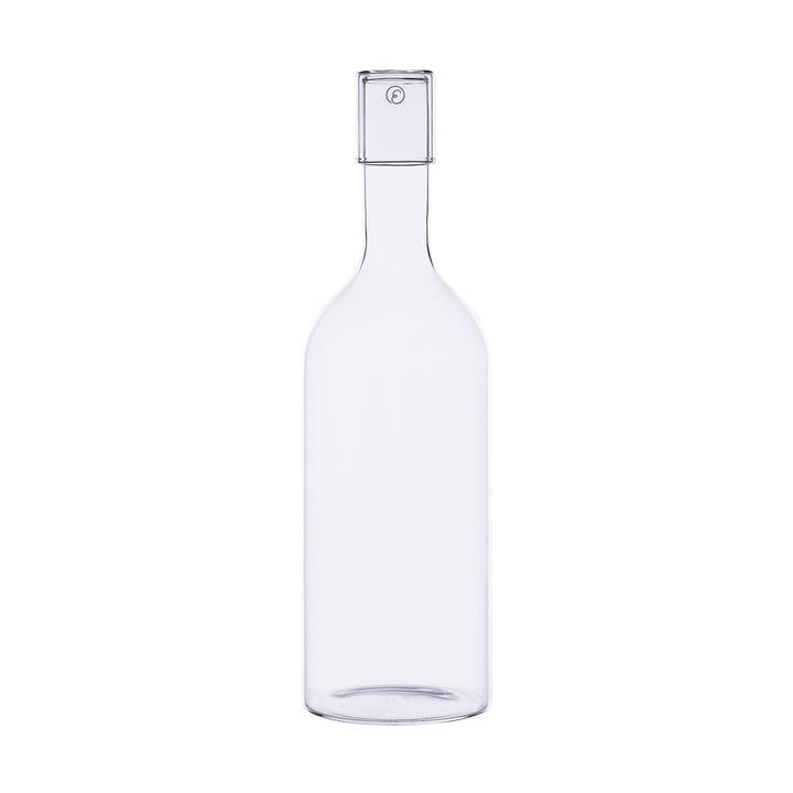 Bouteille Ernst avec couvercle 1 l - Transparent - ERNST