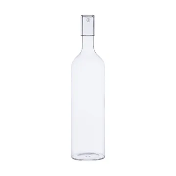 Bouteille Ernst avec couvercle 1,3 l - Transparent - ERNST