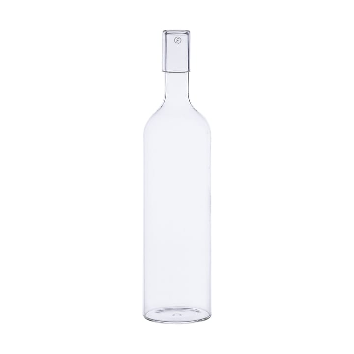 Bouteille Ernst avec couvercle 1,3 l - Transparent - ERNST