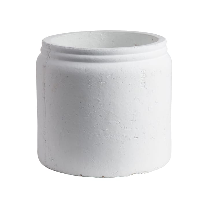 Cache-pot rustique Ernst petit - Blanc - ERNST
