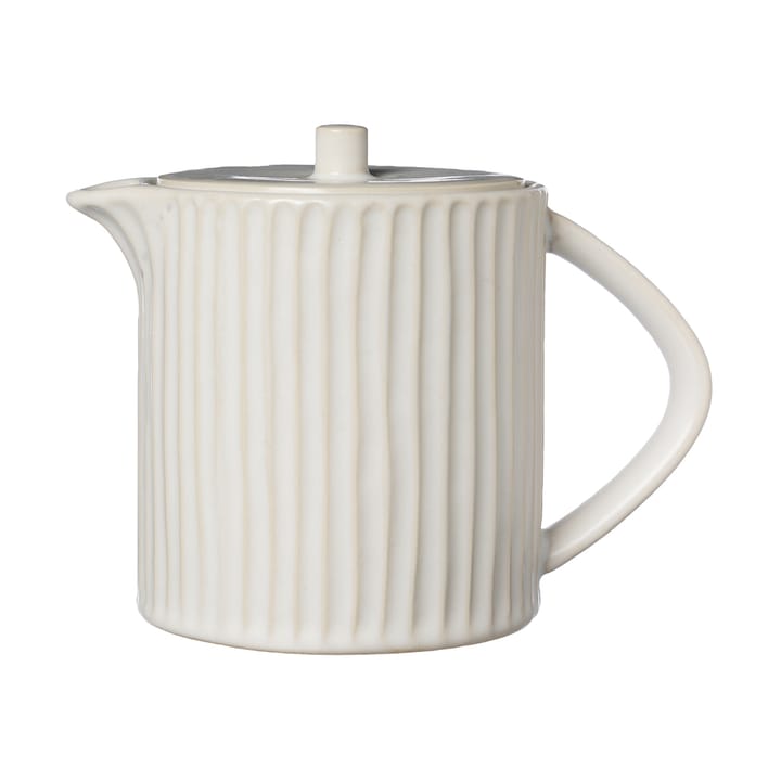 Carafe à glögg avec réchaud Ernst, Blanc naturel ERNST