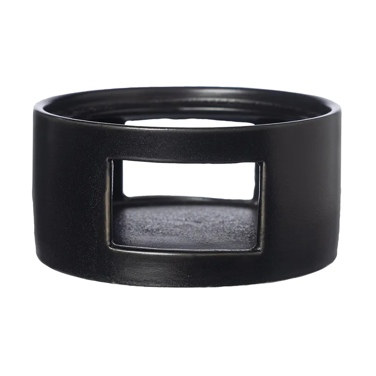 Carafe à glögg avec réchaud Ernst, Noir ERNST