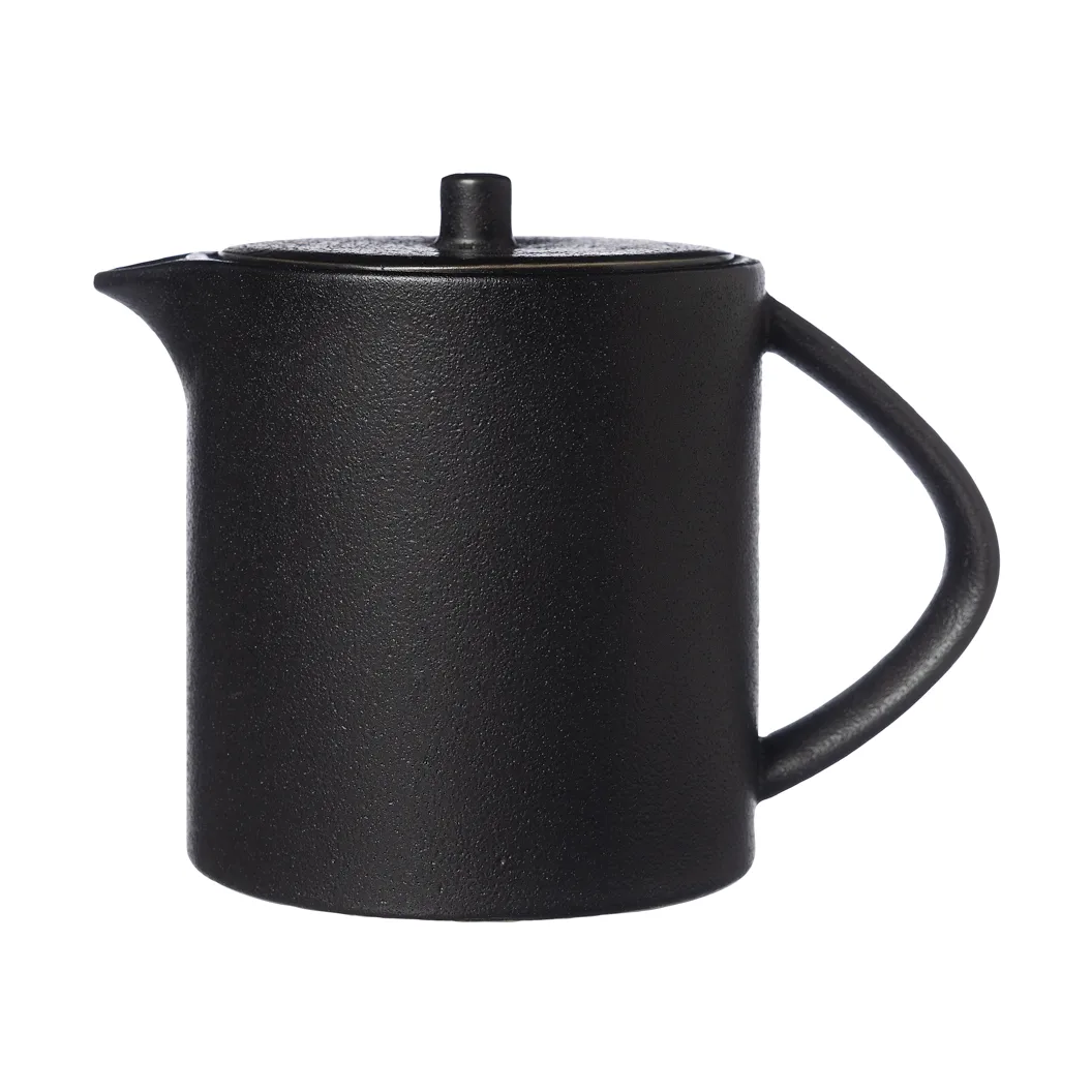 Carafe à glögg avec réchaud Ernst, Noir ERNST