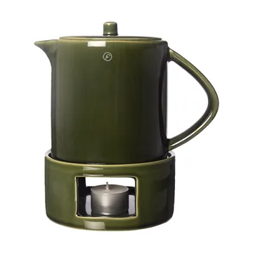 Carafe à glögg avec réchaud Ernst - Vert - ERNST