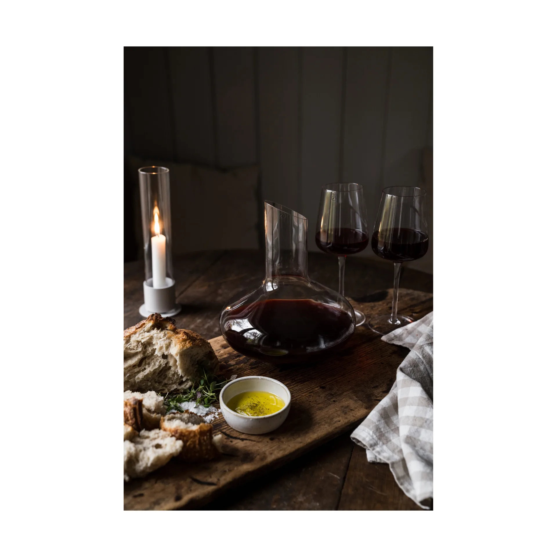 Carafe à vin Ernst 2 l, Transparent ERNST