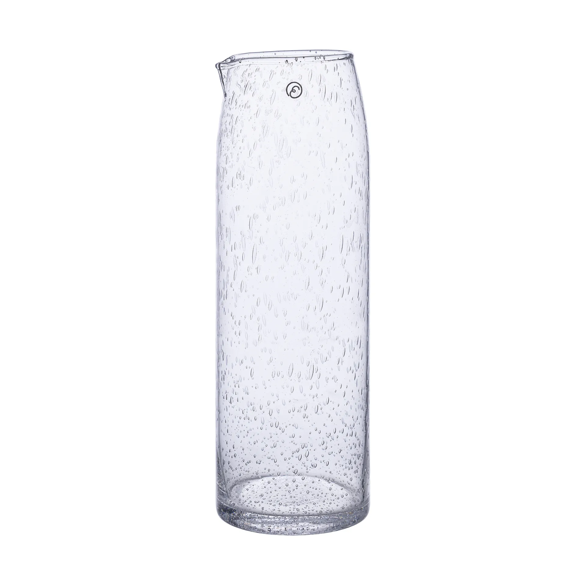 Carafe Ernst en verre bullé 1 L, Clair ERNST