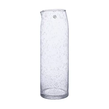 Carafe Ernst en verre bullé 1 L - Clair - ERNST