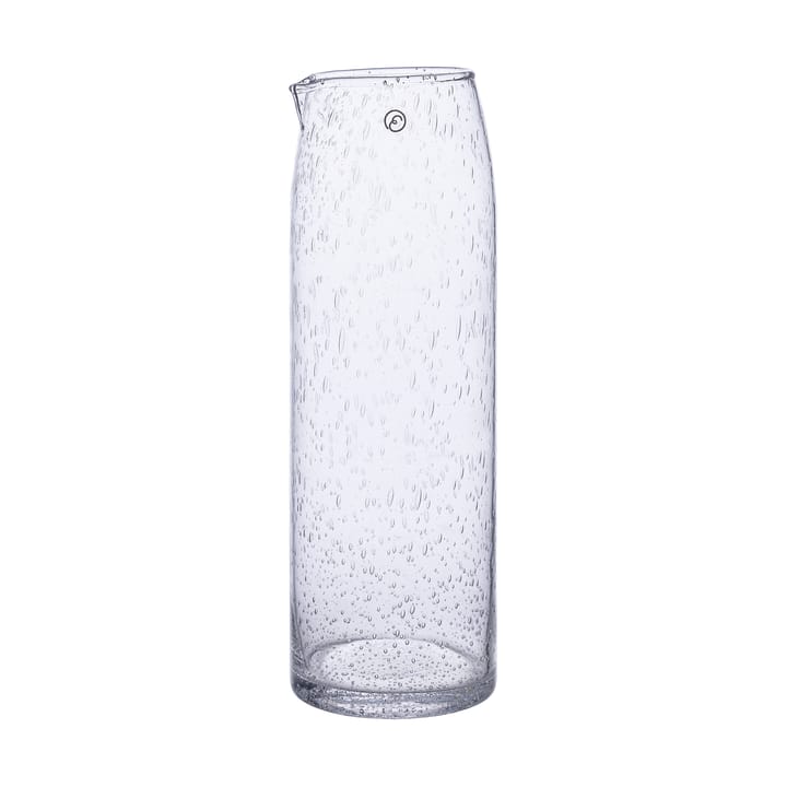 Carafe Ernst en verre bullé 1 L - Clair - ERNST