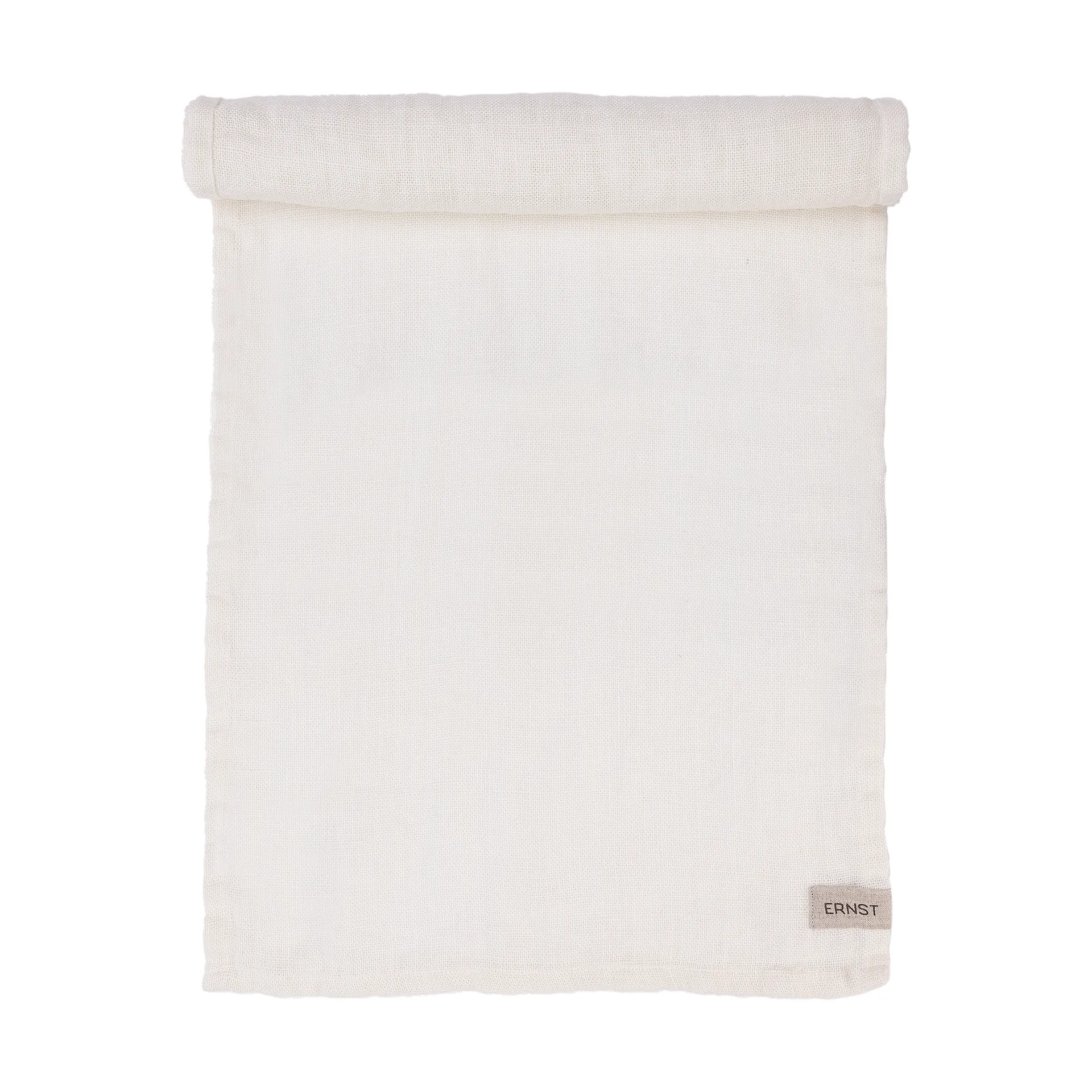 Chemin de table Ernst 45x150 cm, Blanc ERNST