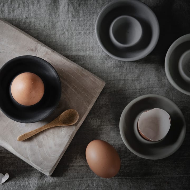 Coquetier Ernst, Gris foncé ERNST
