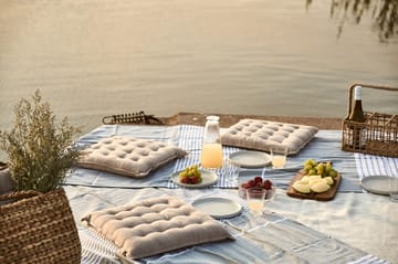 Coussin de chaise Ernst 40x40 cm - Beige - ERNST