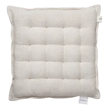 Coussin de chaise Ernst 40x40 cm - Blanc nature - ERNST