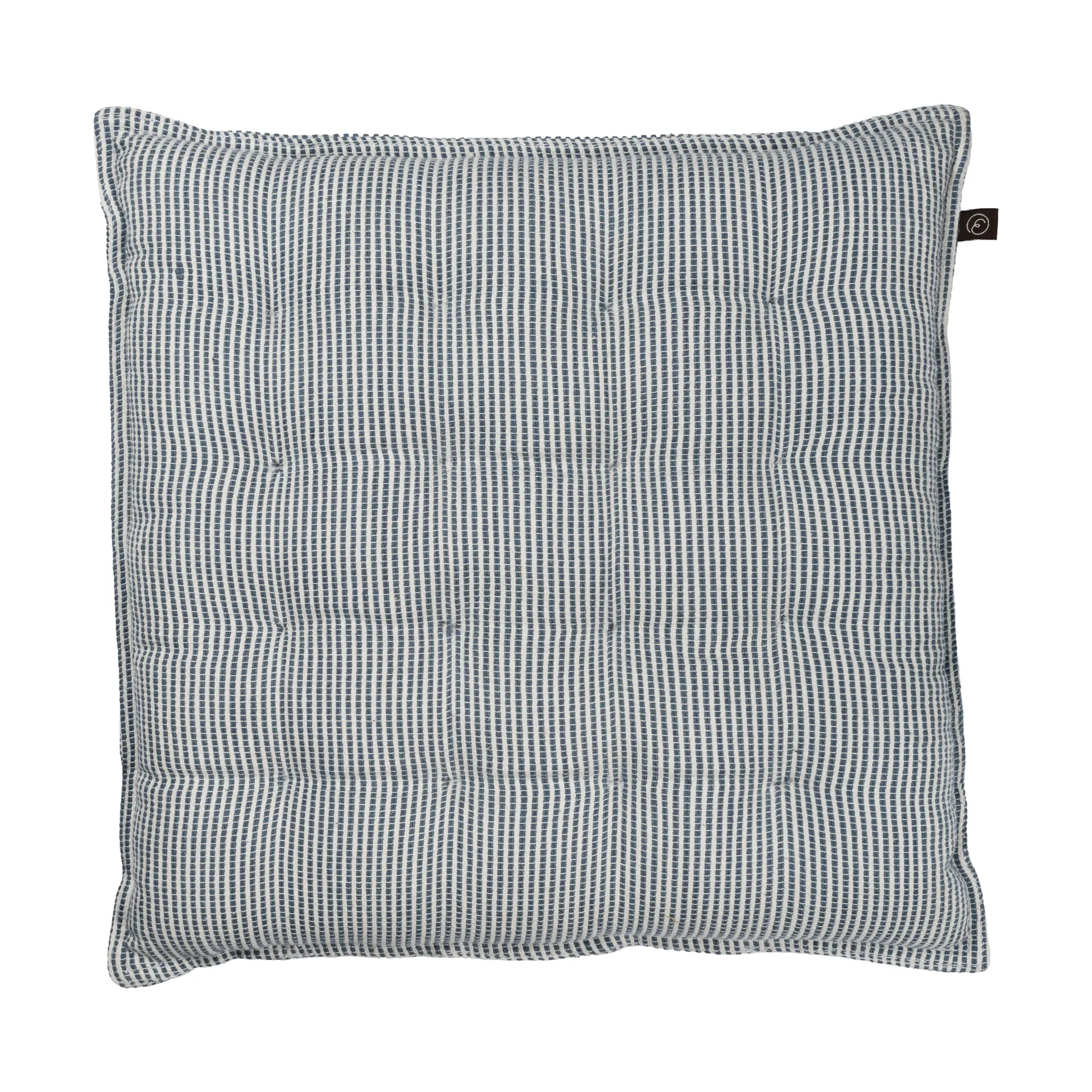 Coussin de chaise Ernst 40x40 cm, Bleu-blanc ERNST