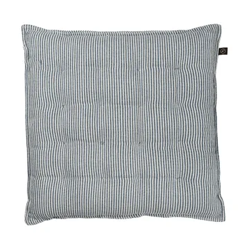 Coussin de chaise Ernst 40x40 cm - Bleu-blanc - ERNST