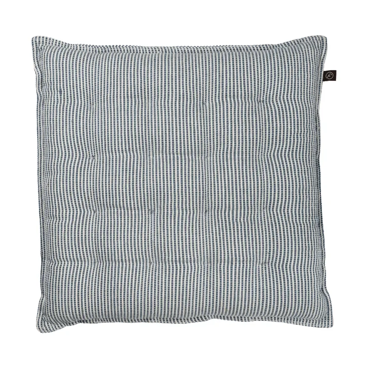 Coussin de chaise Ernst 40x40 cm - Bleu-blanc - ERNST