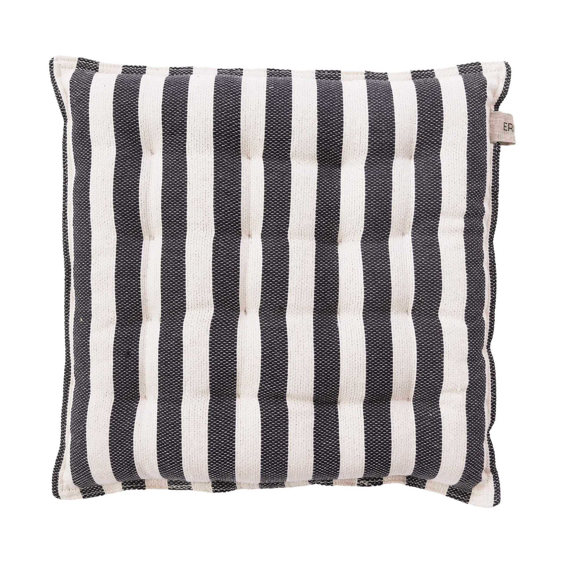 Coussin de chaise Ernst 40x40 cm, Naturvit-gris foncé ERNST