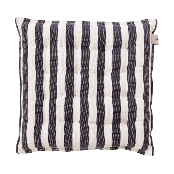 Coussin de chaise Ernst 40x40 cm - Naturvit-gris foncé - ERNST