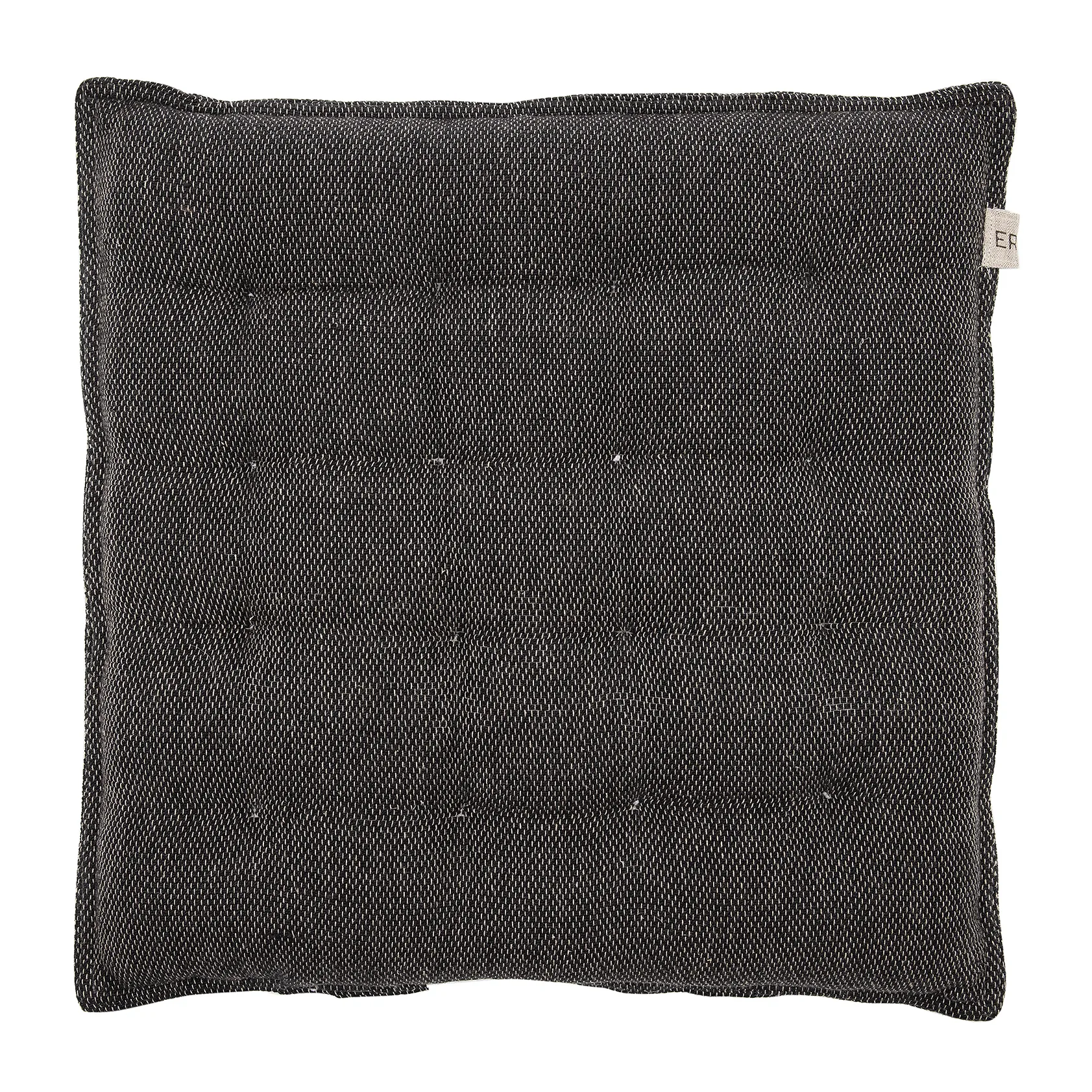 Coussin de chaise Ernst 40x40 cm, Noir-beige ERNST