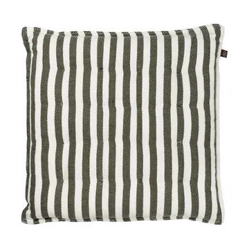 Coussin de chaise Ernst 40x40 cm - Sauge, blanc - ERNST