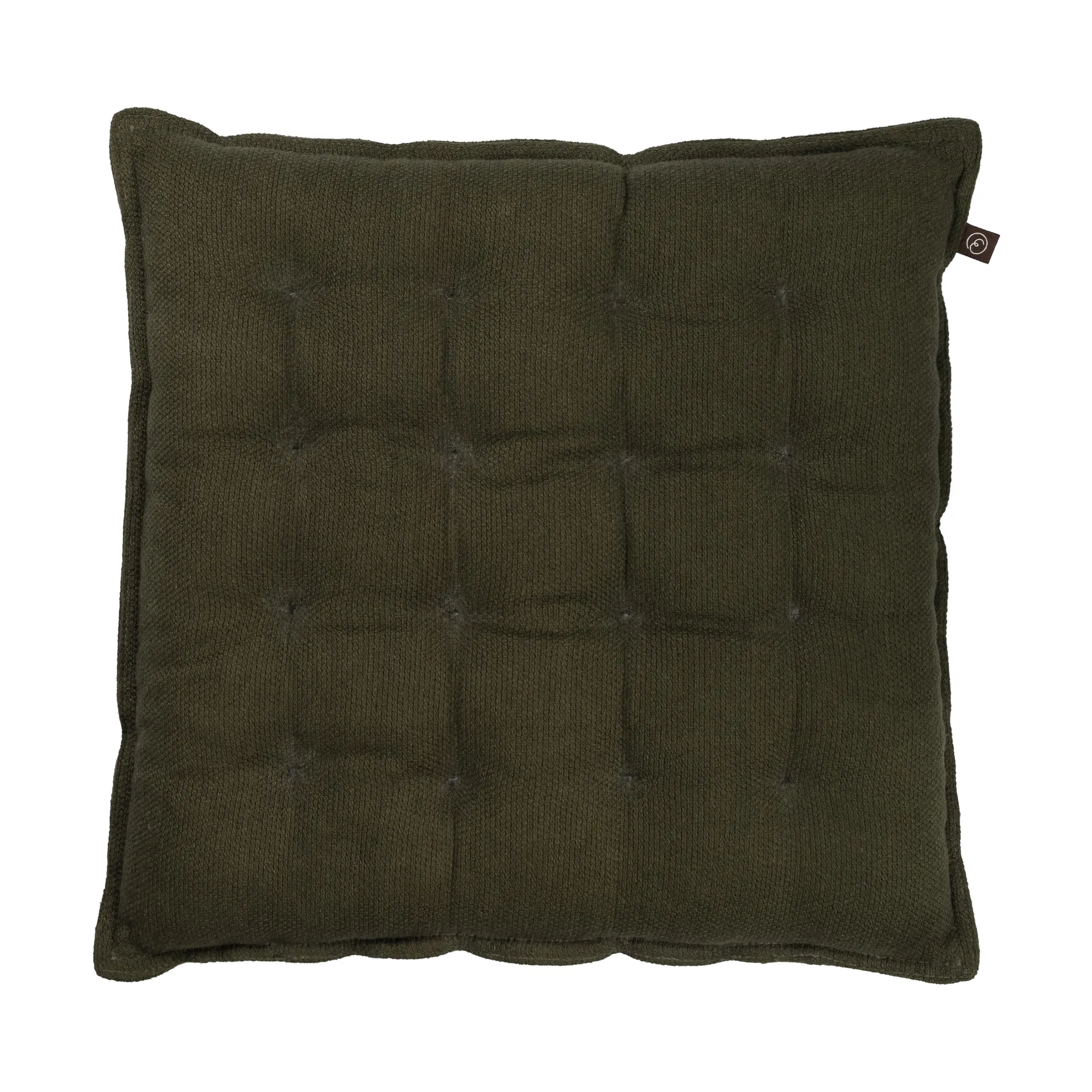 Coussin de chaise Ernst 40x40 cm, Sauge ERNST