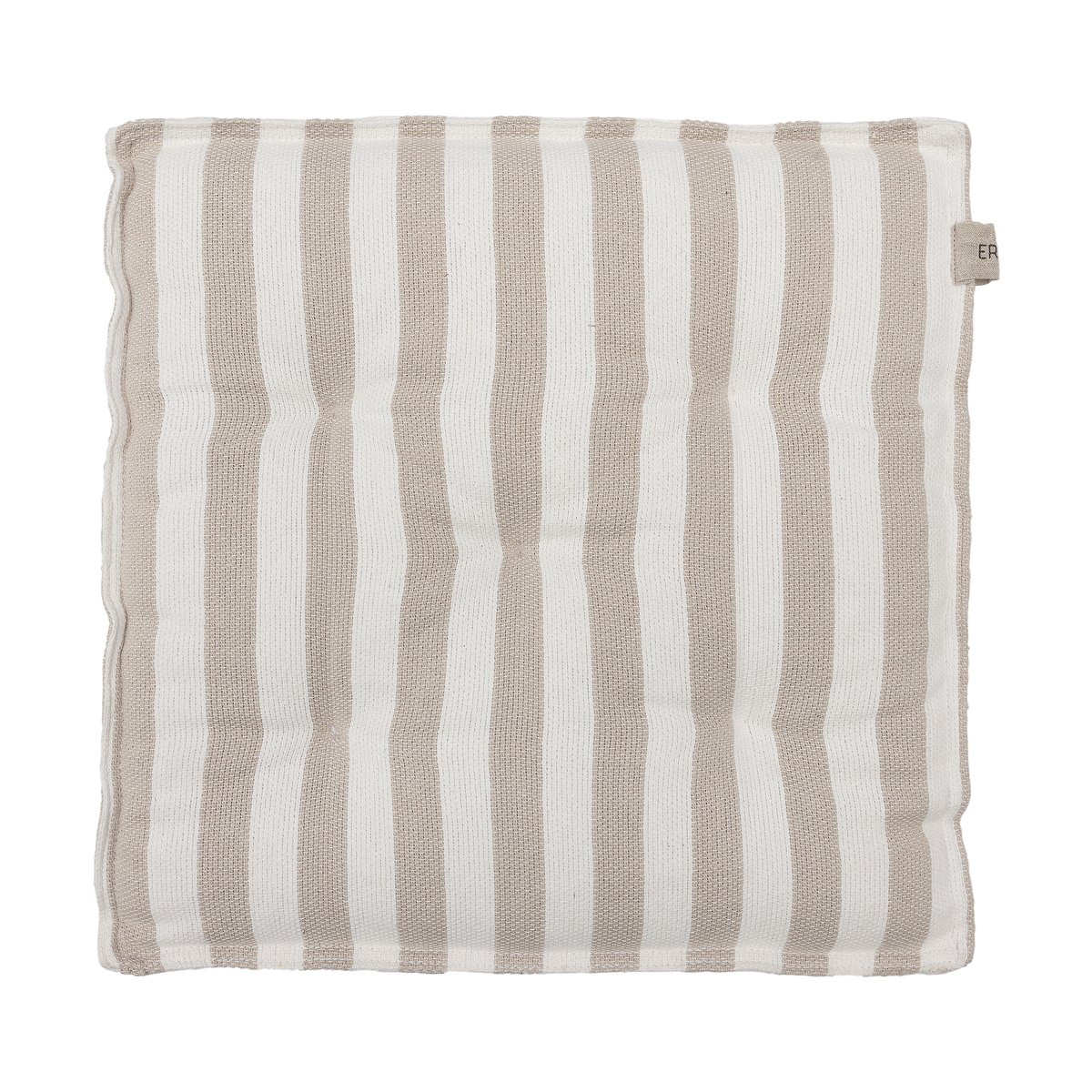 ERNST Coussin de chaise Ernst 45x45 cm Blanc-beige | Design Scandinave | Coussins de chaises | Blanc