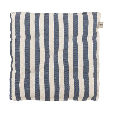 Coussin de chaise Ernst 45x45 cm - Blanc-bleu - ERNST