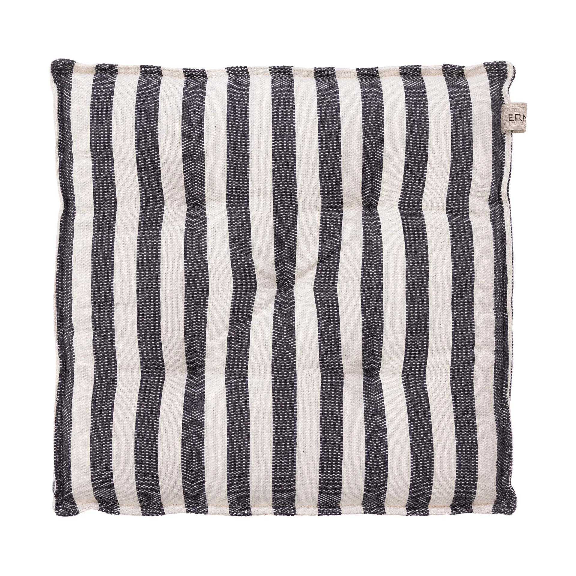 Coussin de chaise Ernst 45x45 cm, Natur-gris foncé ERNST