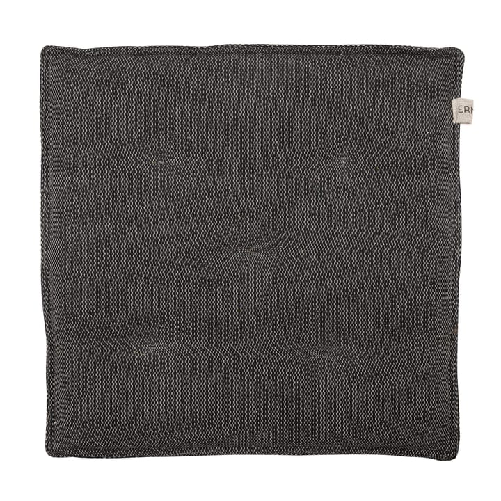 Coussin de chaise Ernst 45x45 cm - Noir-beige - ERNST