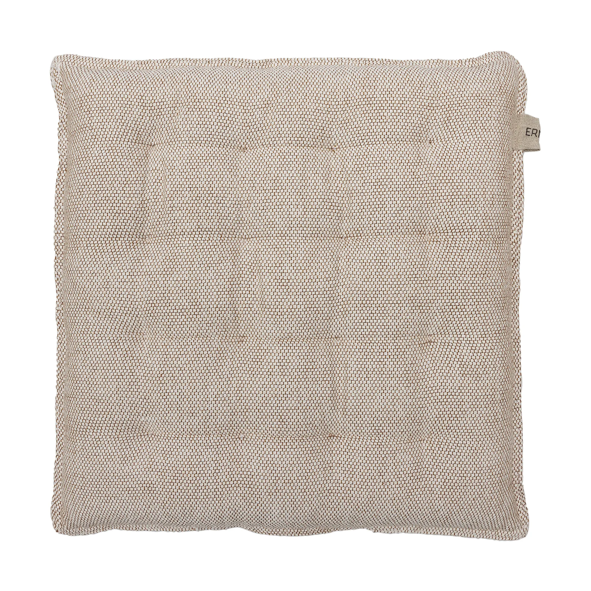 Coussin de siège Ernst mélangé 40x40 cm, Beige ERNST