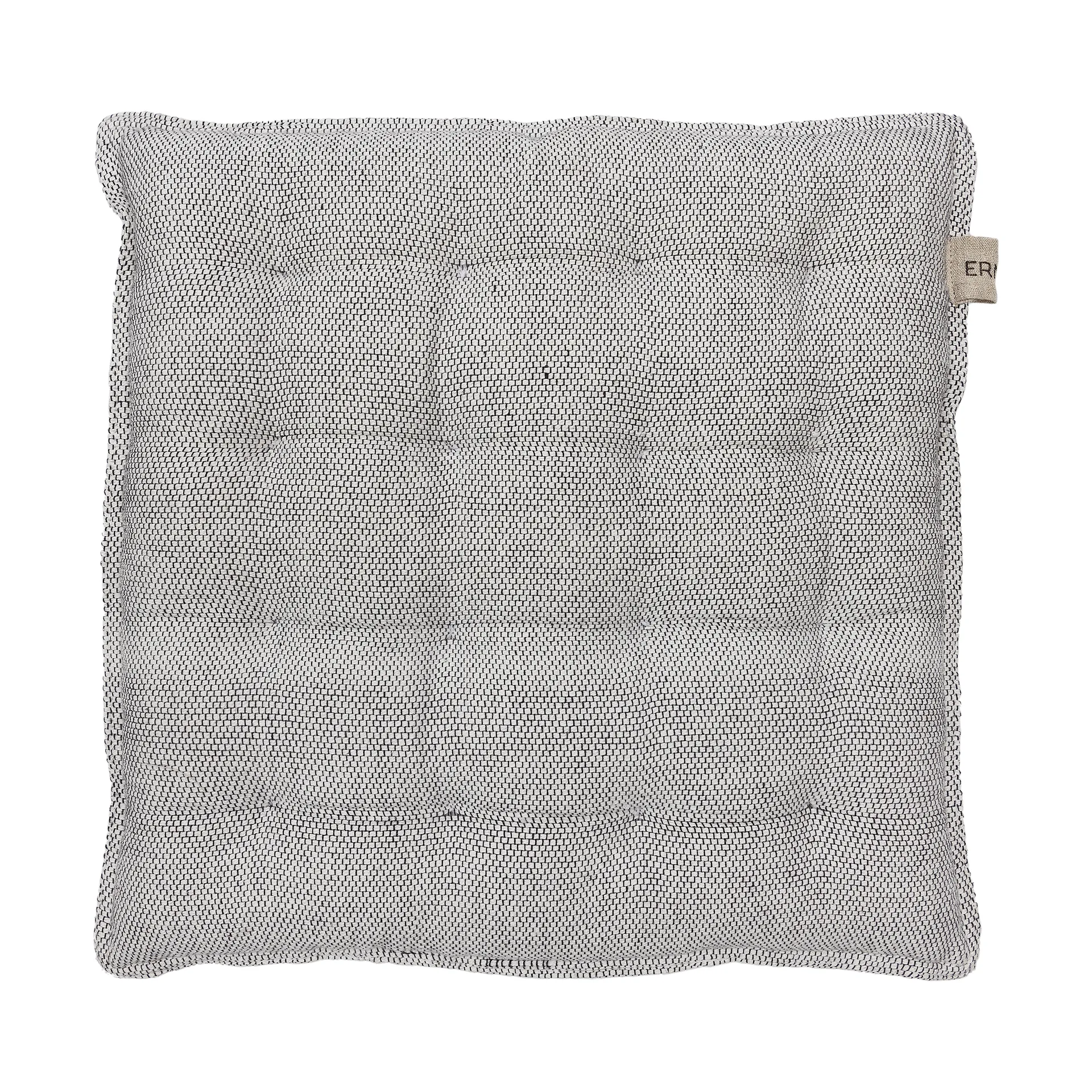 Coussin de siège Ernst mélangé 40x40 cm, Gris ERNST