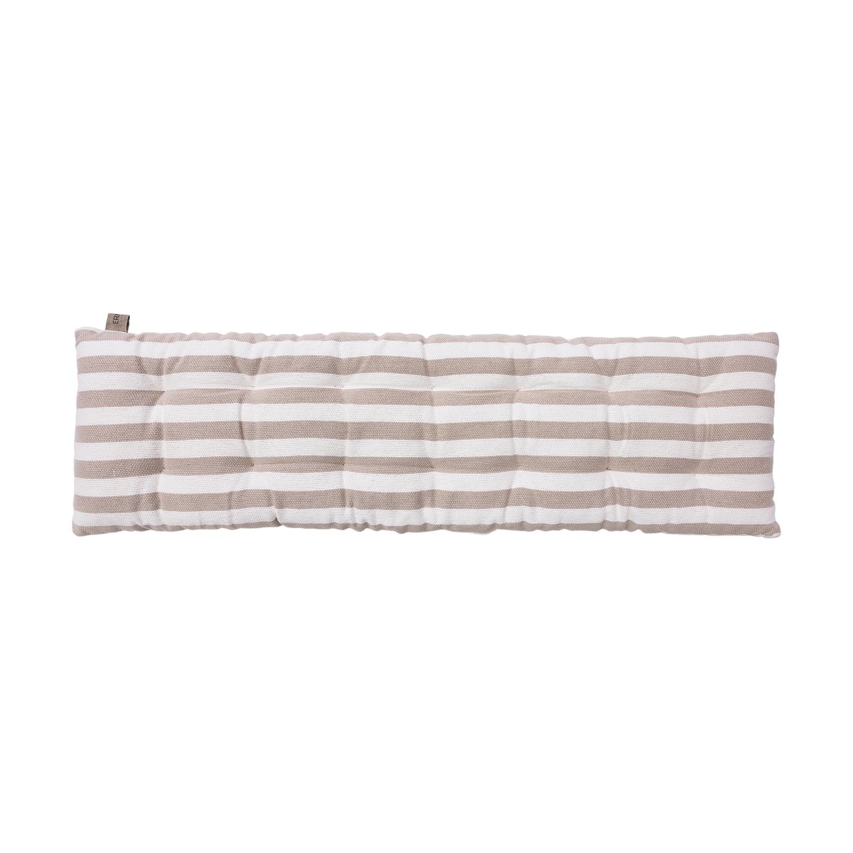 ERNST Coussin Ernst 30x100 cm Blanc-beige | Design Scandinave | Coussins de chaises | Blanc