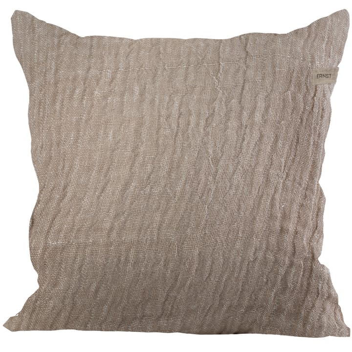 Coussin Ernst 60x60 cm - Beige + coussin intérieur - ERNST