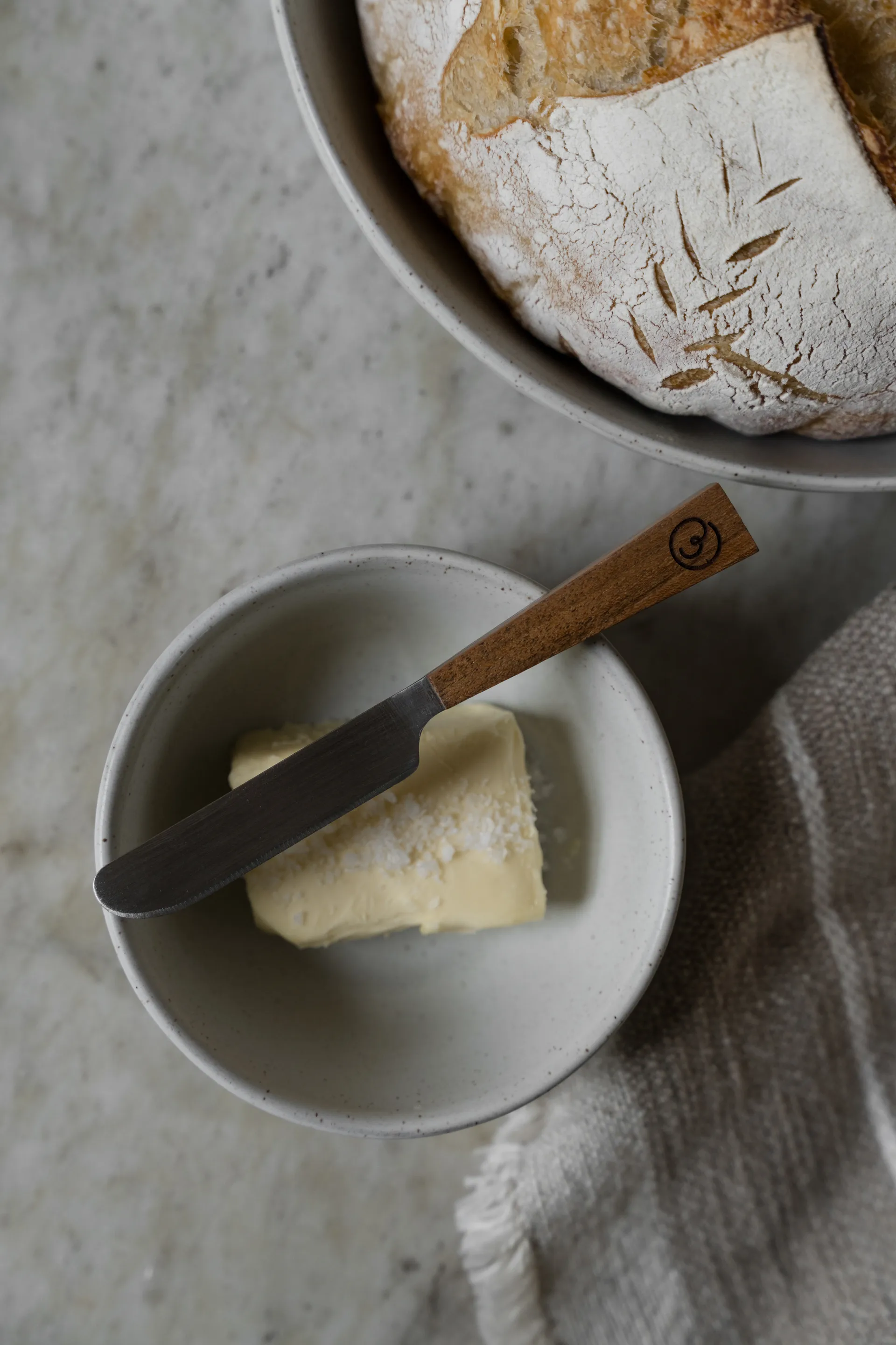 Couteau à beurre Ernst, Acacia, 15 cm ERNST