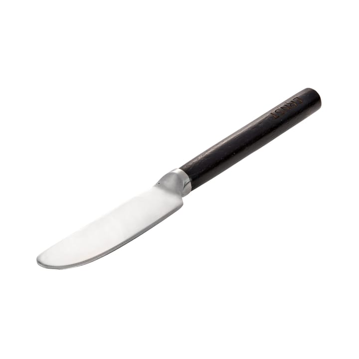 Couteau à beurre Ernst avec manche en bois - noir - ERNST