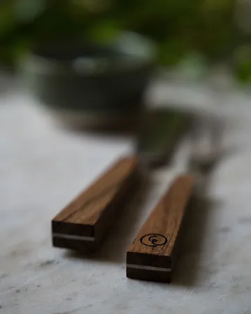 Couverts à fromage Ernst 2 pièces - Acacia - ERNST