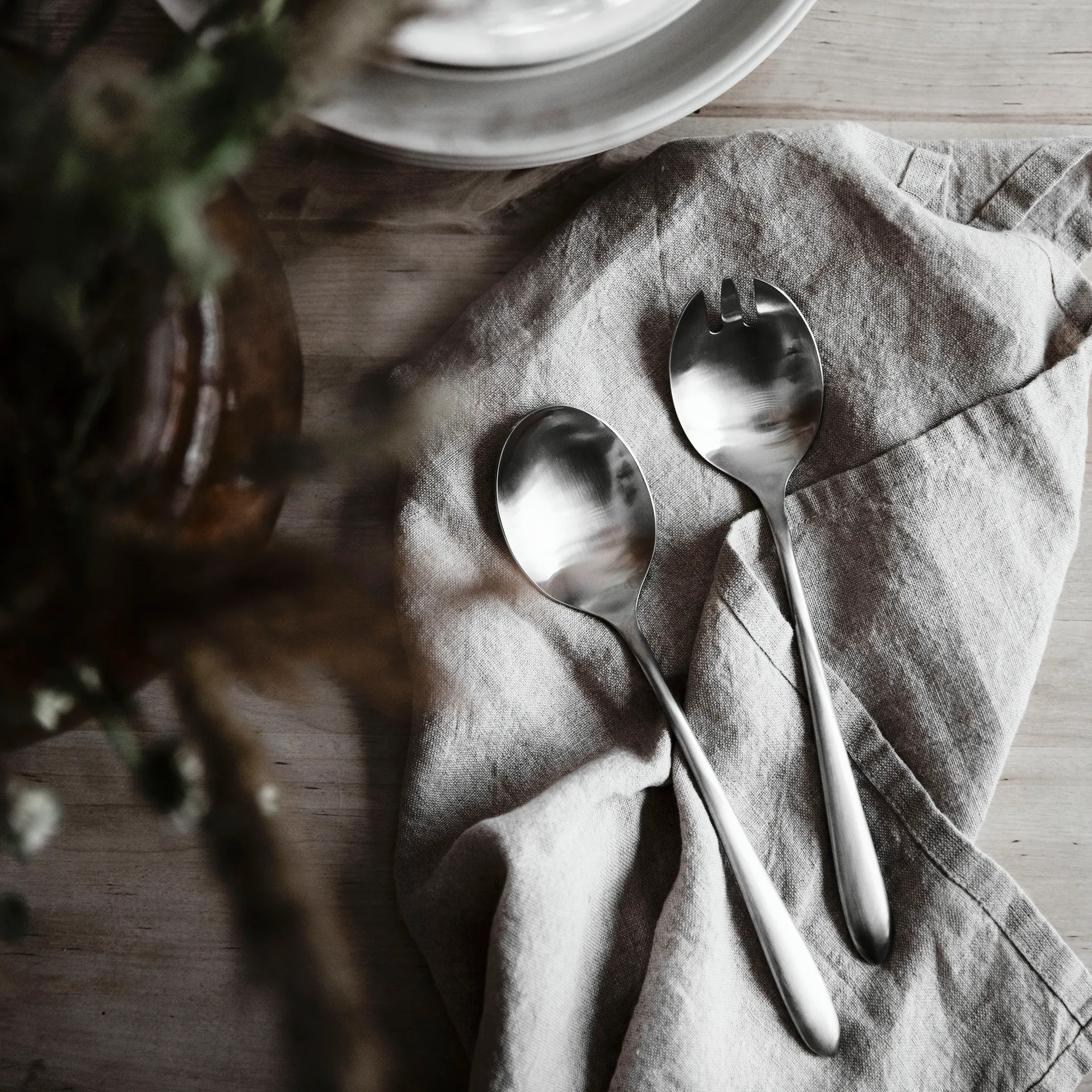 Couverts à salade Ernst, 2 pièces ERNST