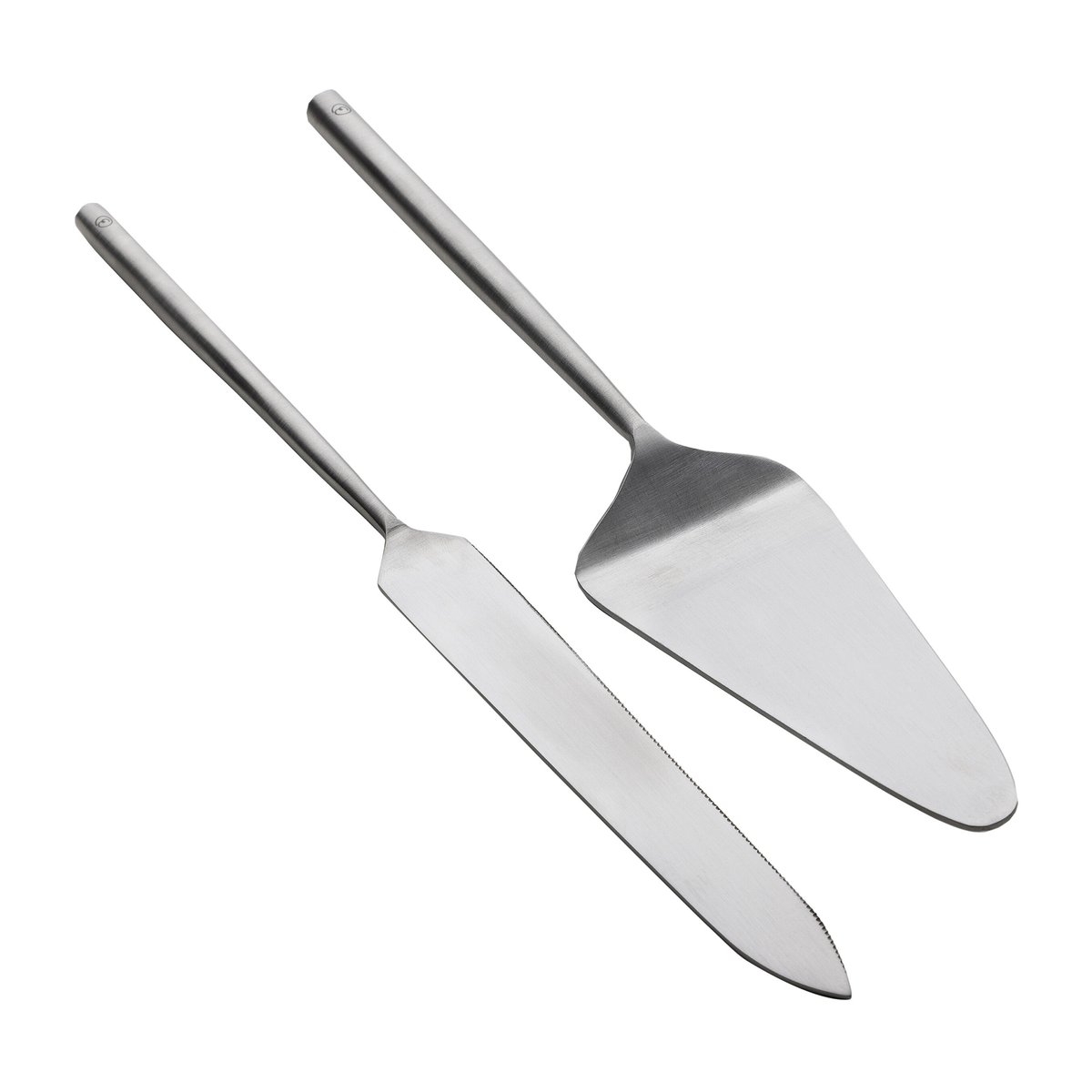 ERNST Couverts à tarte Ernst, lot de 2 Acier inoxydable