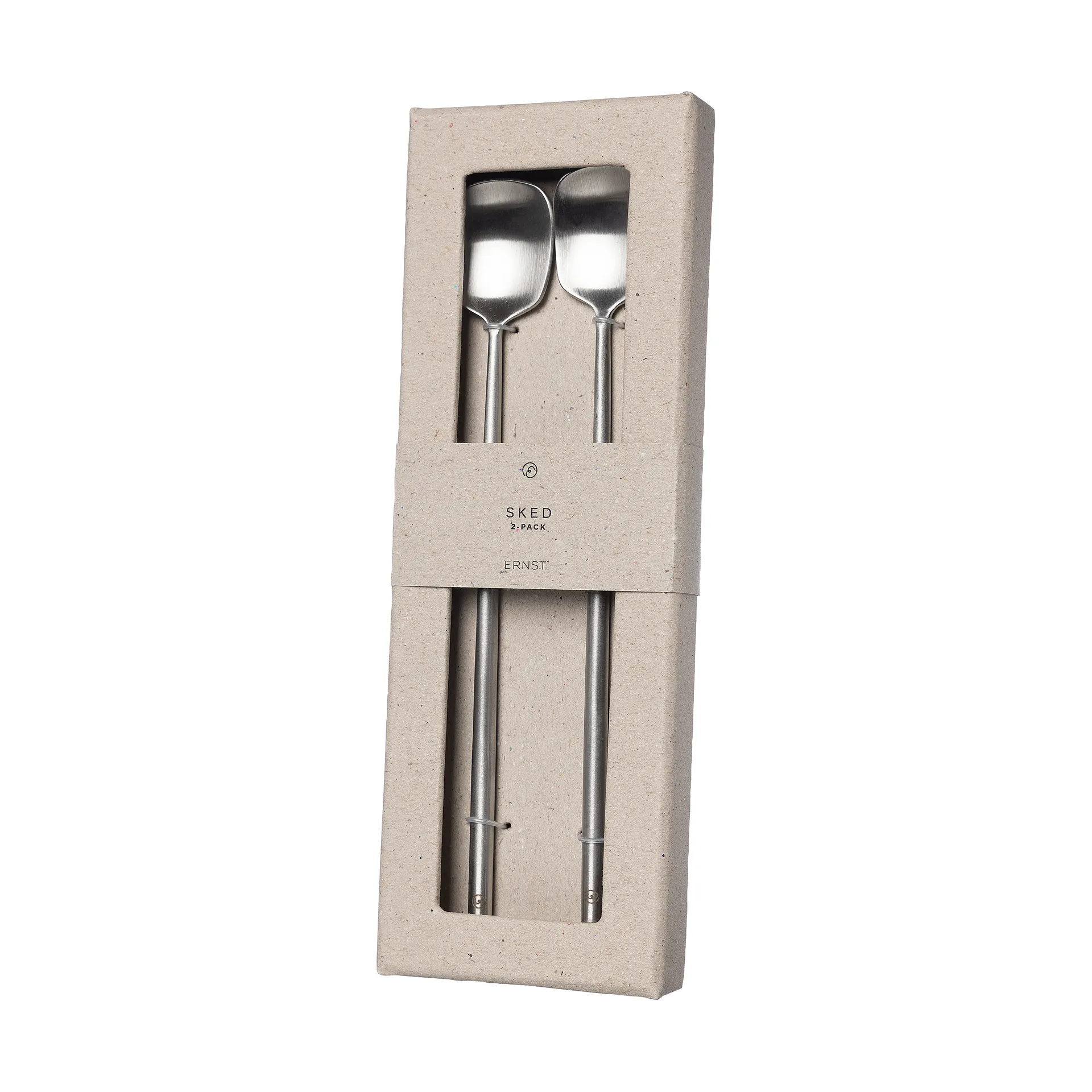 Cuillère à longdrink Ernst, lot de 2, Acier inoxydable ERNST