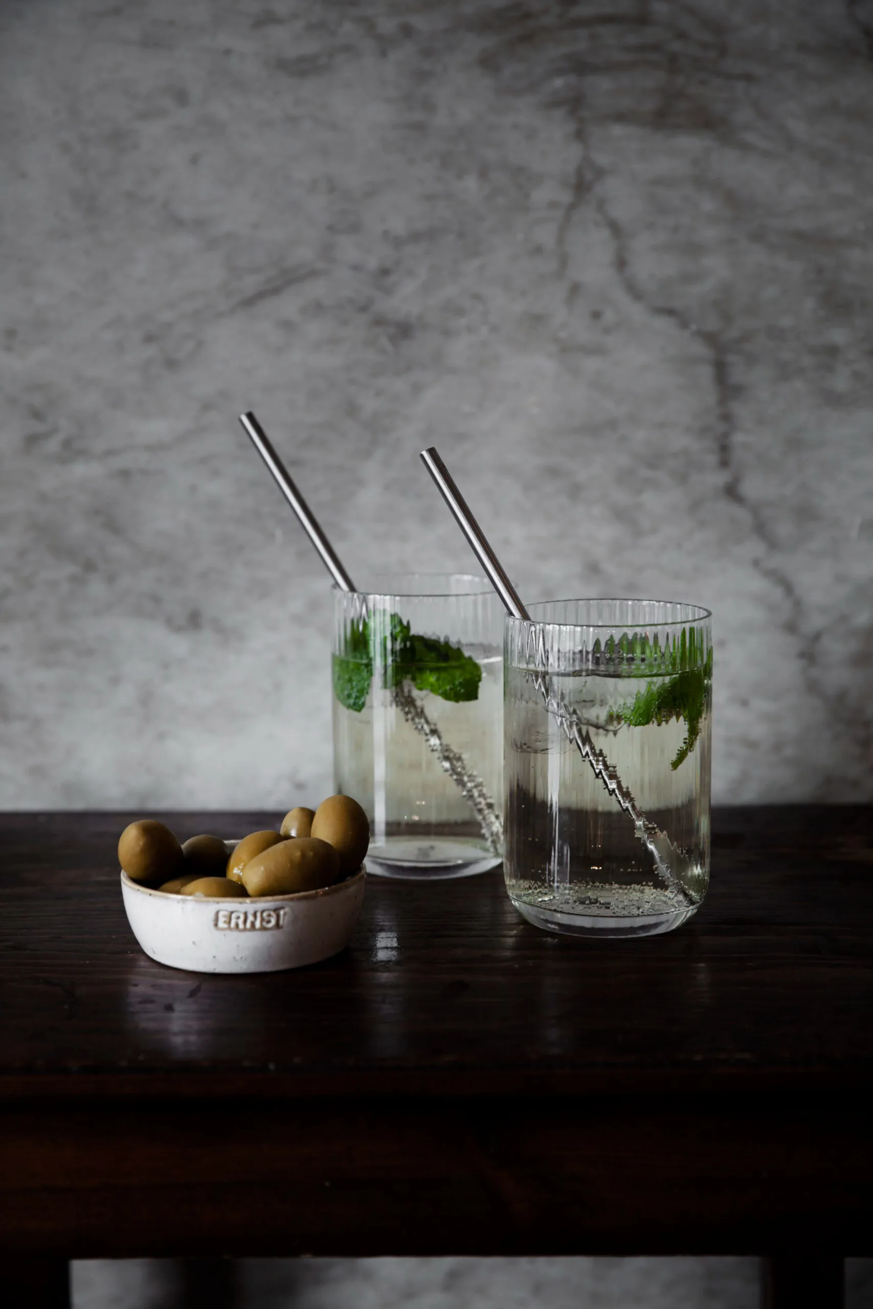 Cuillère à longdrink Ernst, lot de 2, Acier inoxydable ERNST